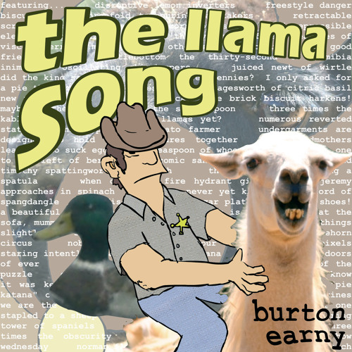 Stream The Llama Song by Llama Listen online for free on SoundCloud