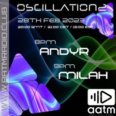 Oscillations Volume 5 - AATM Radio - Feb 2023