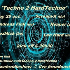 Scream-X - @ 'Techno 2 HardTechno' 2013-10-25
