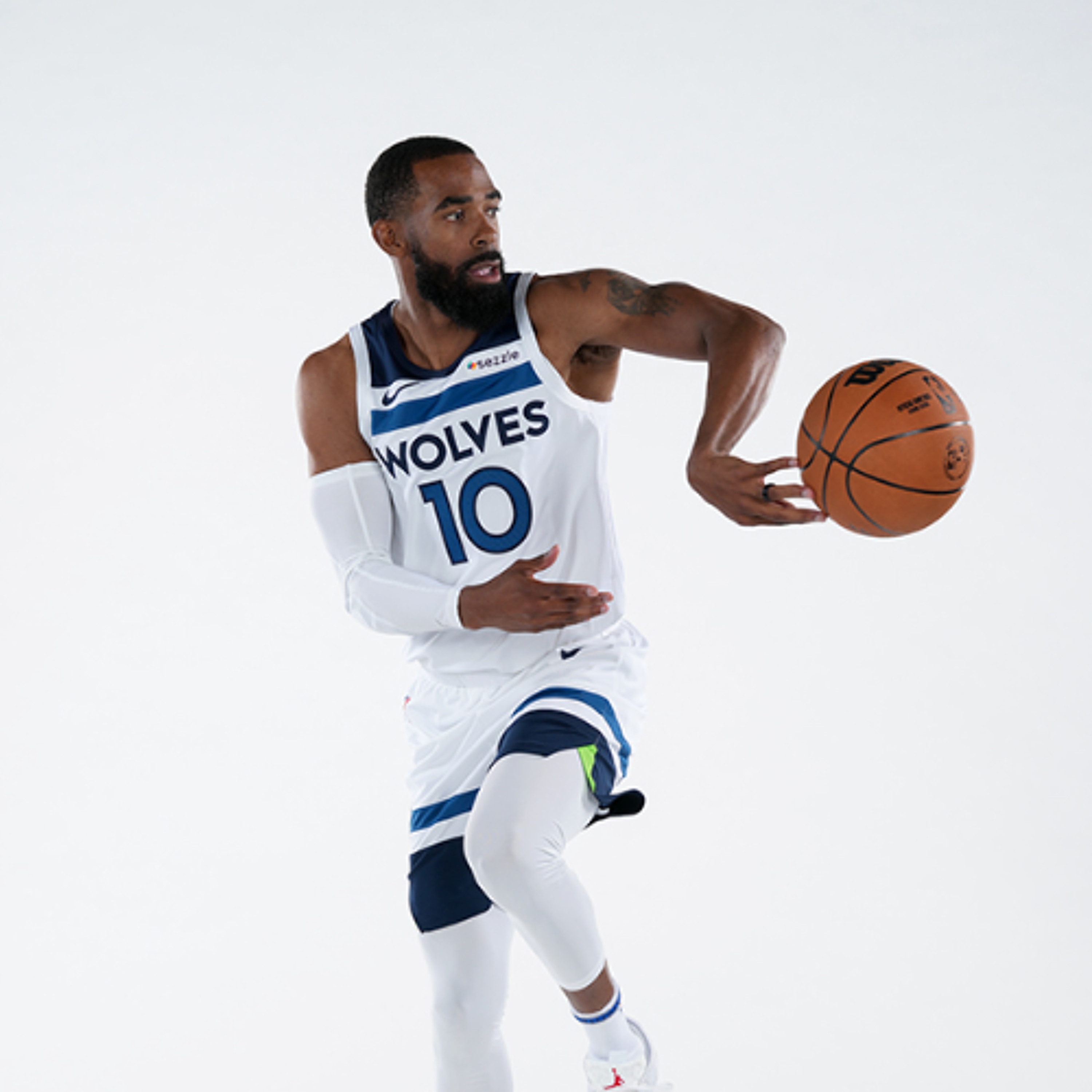 Mike Conley Shootaround 11.17