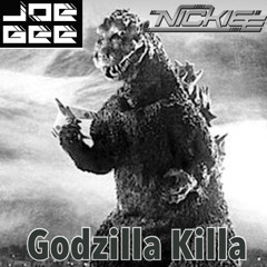 Joe Gee & Nickiee - Godzilla Killa (Sample)