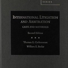 [PDF] READ] Free International Litigation and Arbitration, 2d (American Casebook