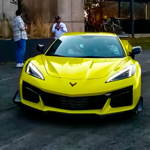 En la prueba de manejo: Corvette Z06 2023