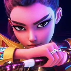 K-pop demon hunter free remix