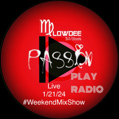 Melowdee Live On Passion Play Radio 1/21/24