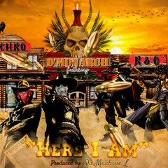 HERE_I_AM ft( R&O >Reverb360<) X (CHROthaGNOSTIC) produced by (DaMACHINE L)
