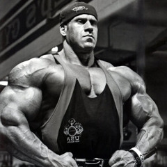 Jay Cutler x Monolith (ultra slowed) gym motivation