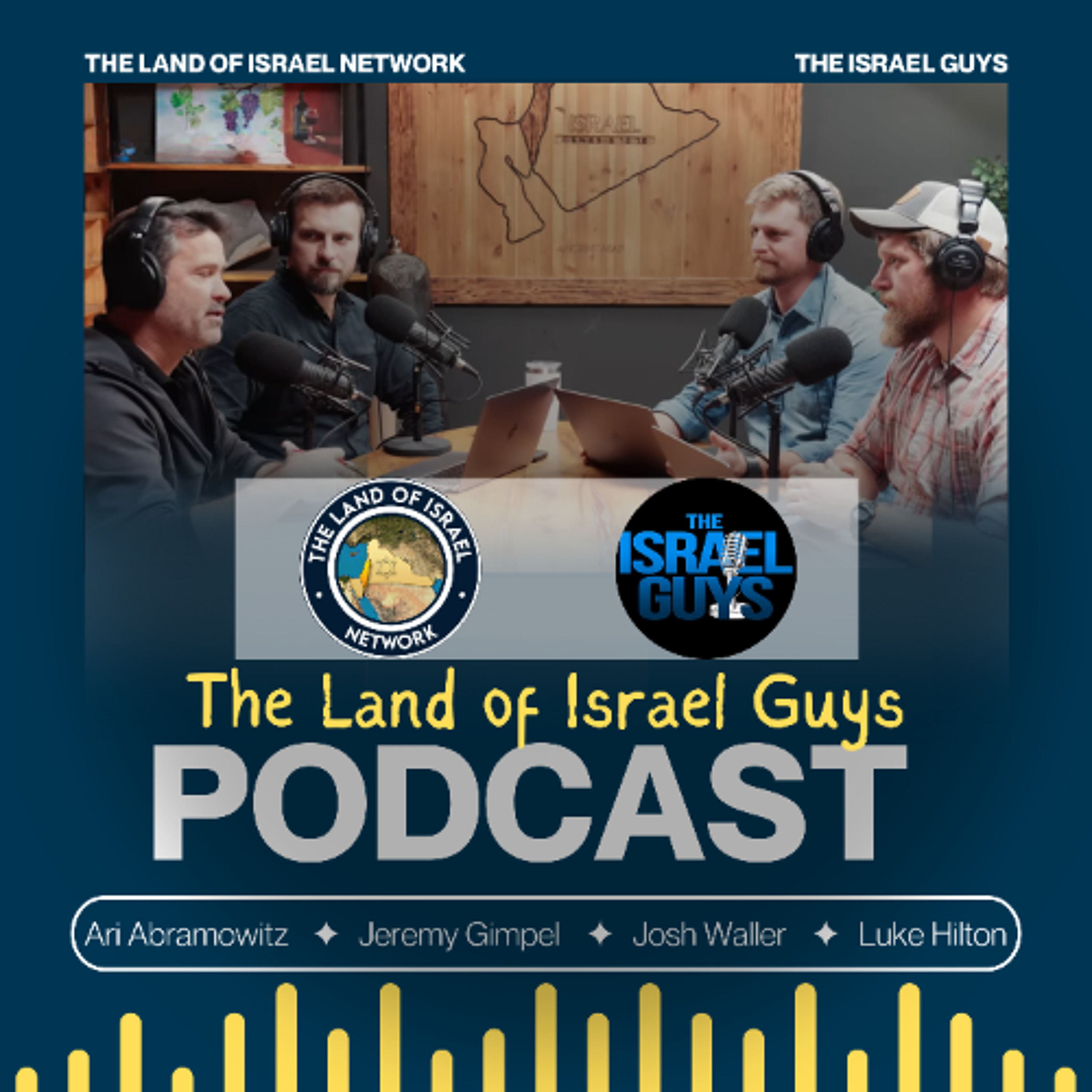 Land of Israel Guys Podcast | EXPOSED! What The Stalled Iran Attack Revleaed About The Enemy