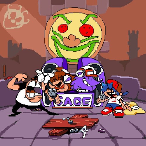 Pizza Delivery (Fast Delivery but It's Pizza Tower)