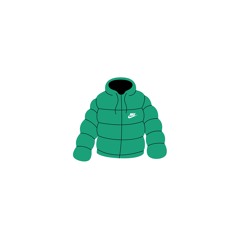 nike puffer w/ nc (@wowtuf)