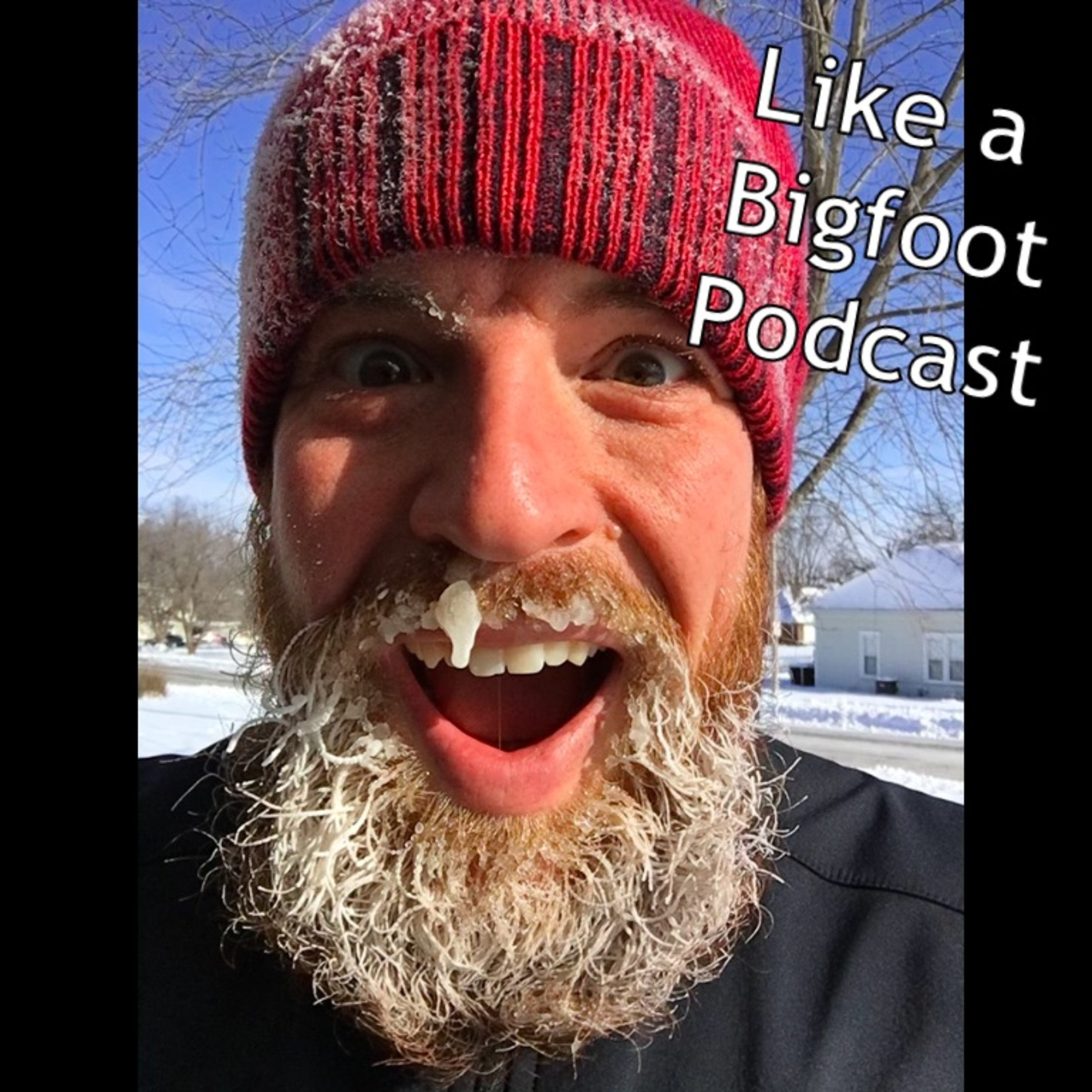 Like a Bigfoot