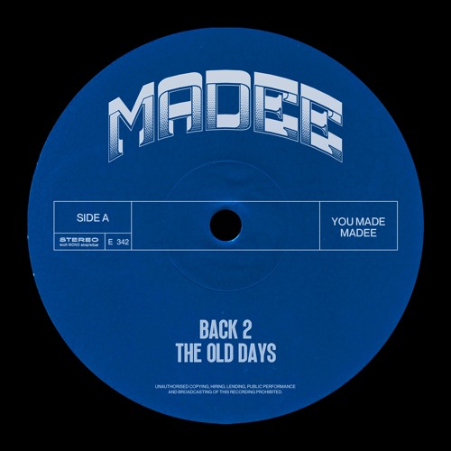 BACK TO THE OLD DAYS Mixtape by Madee | (Hosted bij NASH MC)
