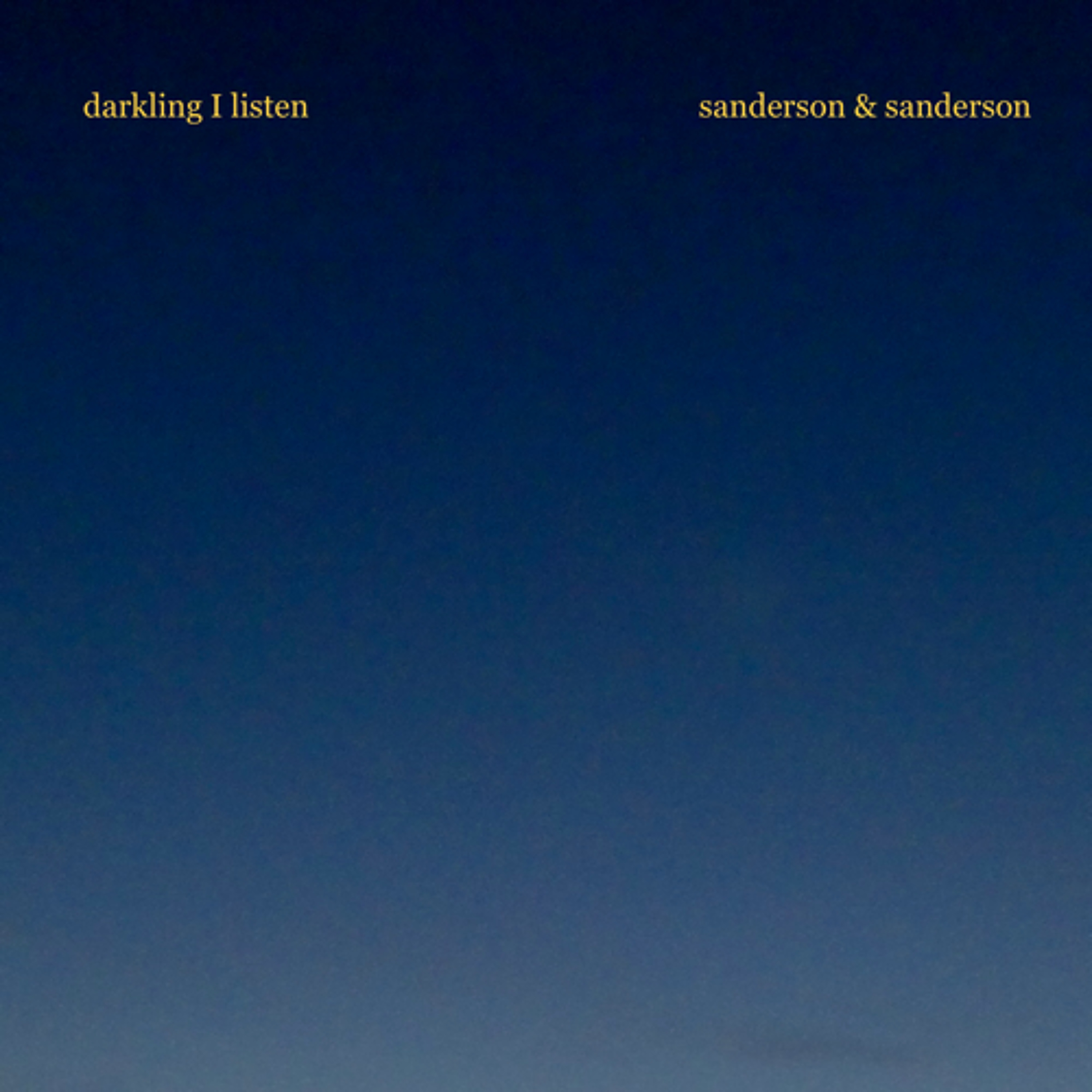 darkling I listen episode artwork