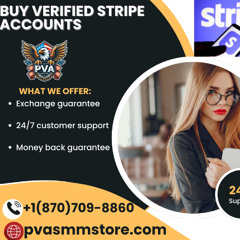 Get Stripe Business Accounts Easily in 2025 – 100% Verified and Secure Setup