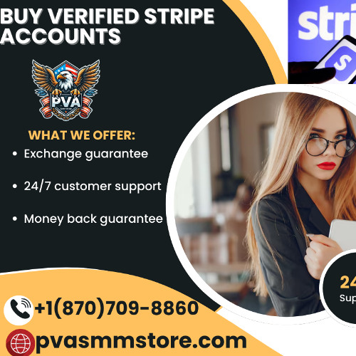 Get Stripe Business Accounts Easily in 2025 – 100% Verified and Secure Setup