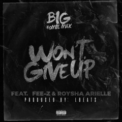 Won't Give Up feat. Roysha Arielle and Fee-Z