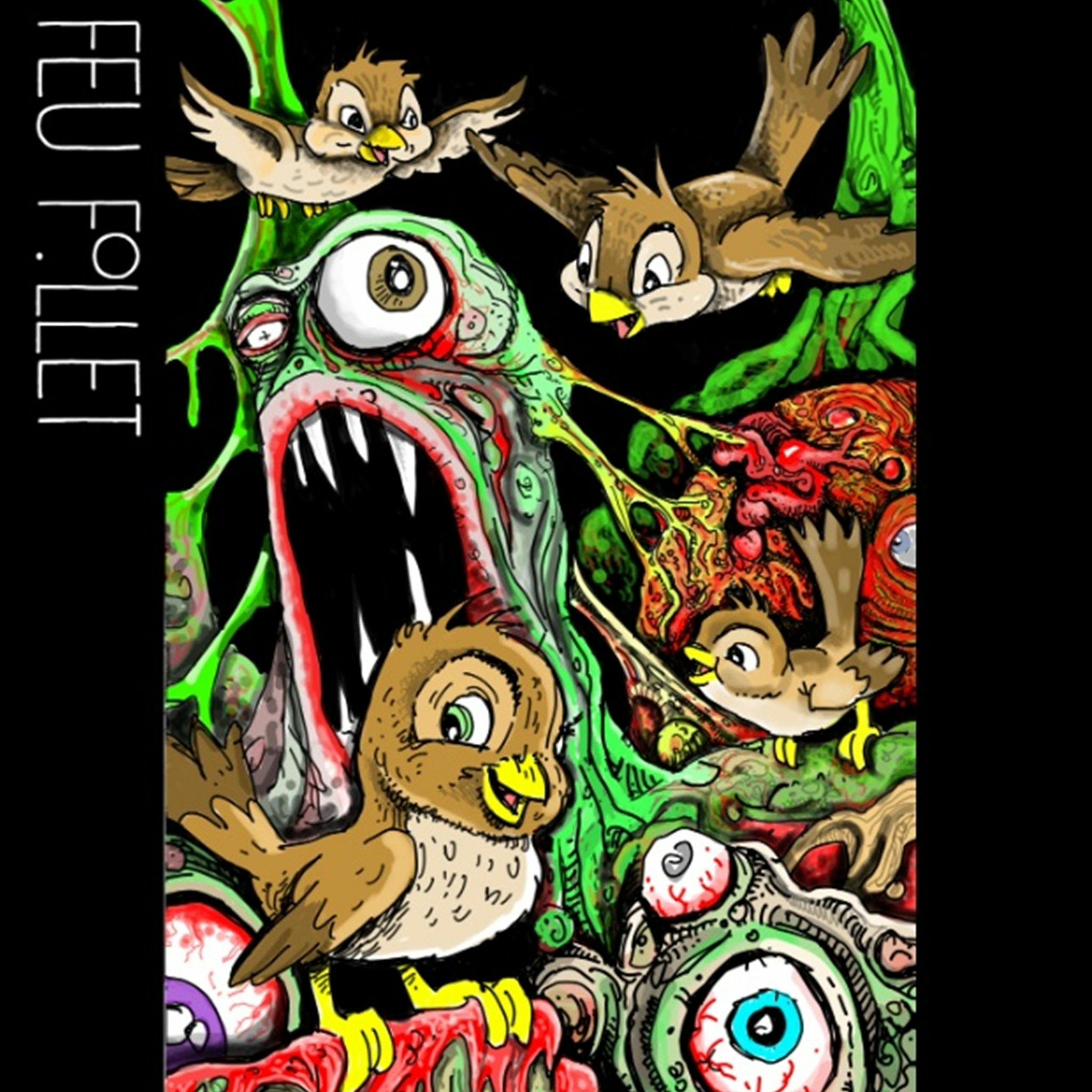 Feu Follet - Ghosts In The Machine (ft. Vlimmer) episode artwork