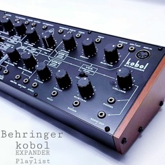 BEHRINGER KOBOL EXPANDER - PLAYLIST