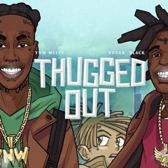 YNW Melly - Thugged Out (feat. Kodak Black) [slowed and reverb]