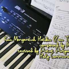 Kau Menyentuh Hatiku - Piano Duet Cover