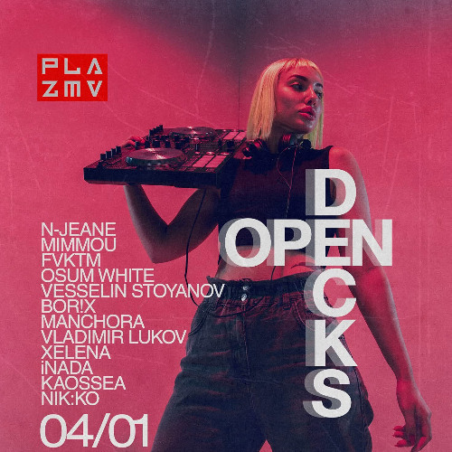 N-Jeane - Warm Up @ Plazma, 04.01.2025
