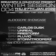 Audiogore Showcase - Stormtrooperz - BreaksFM & CouchFam Winter Session 004