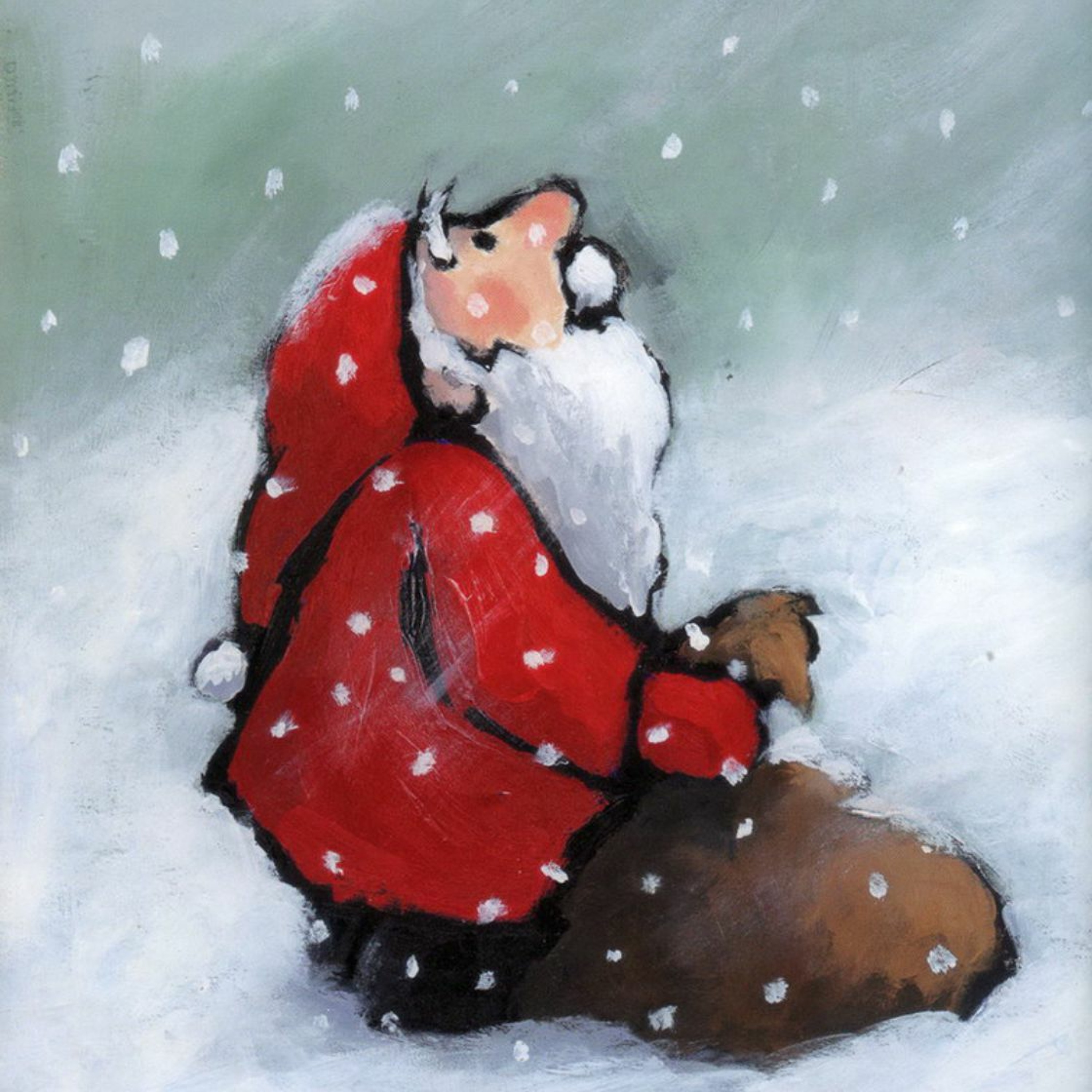 Маленький Дед Мороз