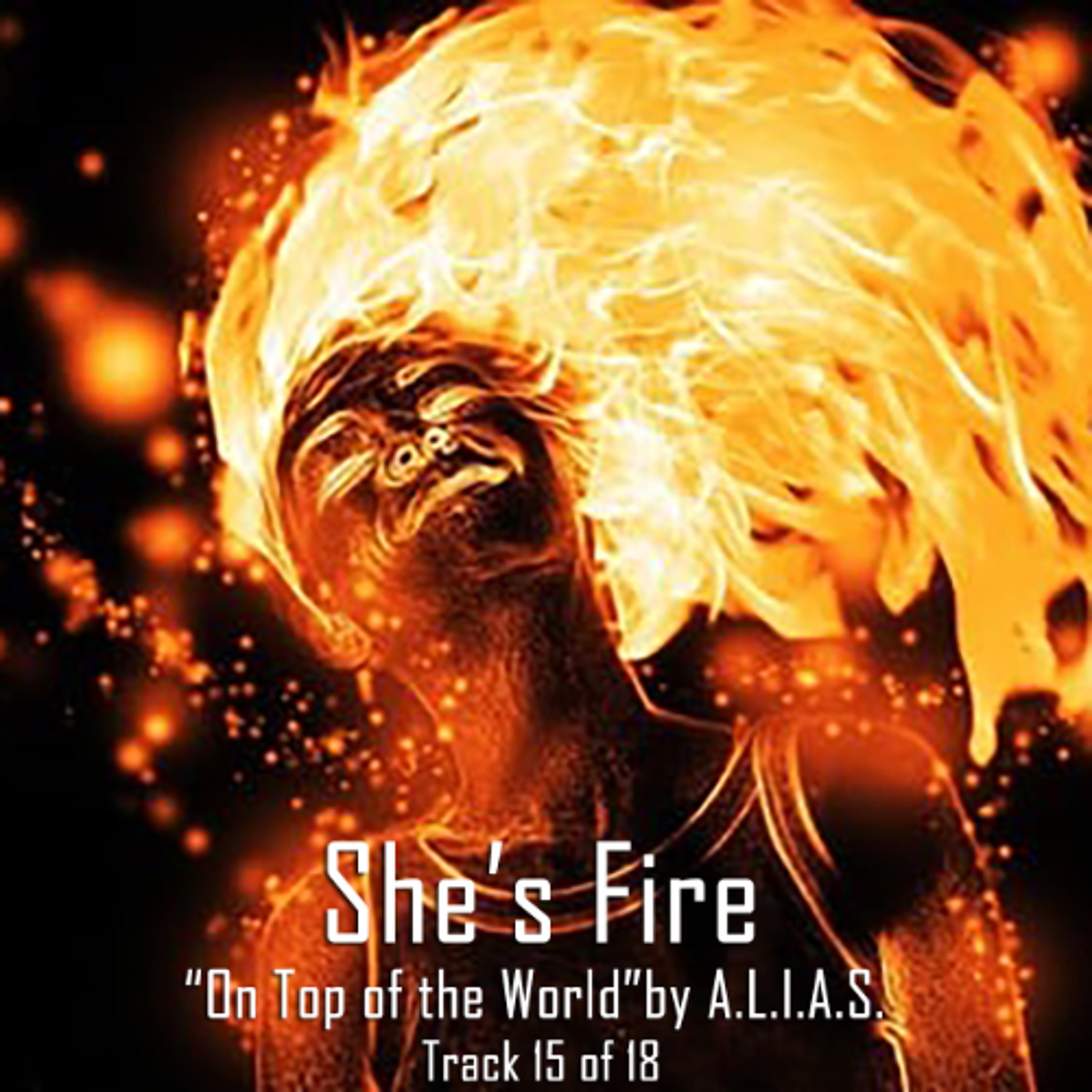 She's Fire episode artwork