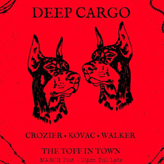 Walker @ Deep Cargo [Melb] // 21st March 2025