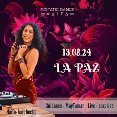 Ecstatic Dance Haifa, Israel @ live set 13/8/24