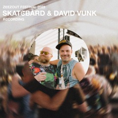 Skatebård & David Vunk at ZeeZout Festival 2023