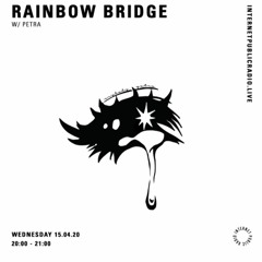 rainbow bridge w/ Petra 04.15