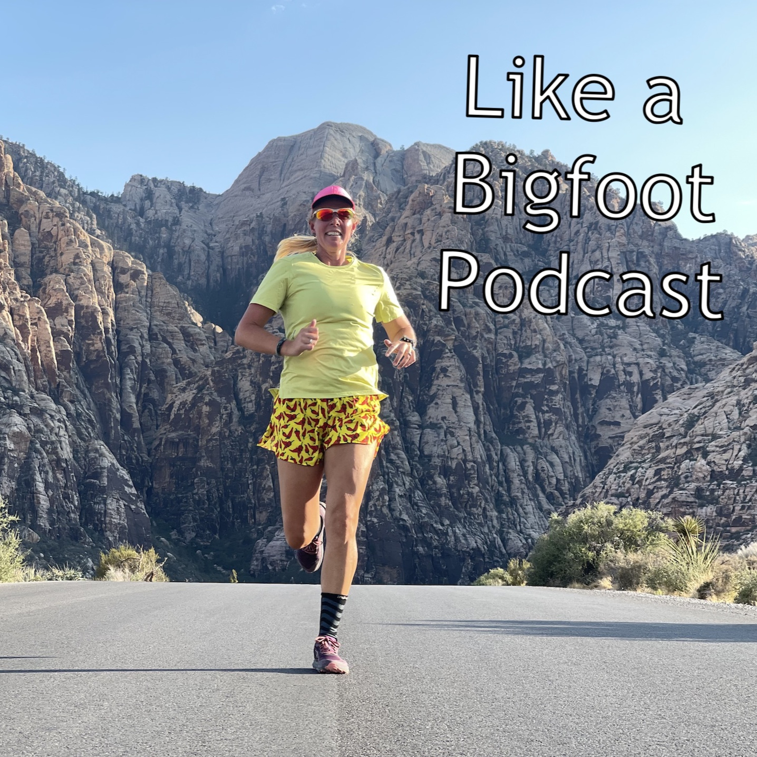 Like a Bigfoot