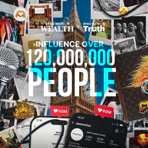 Influence Over 120 Million People - 10.08.25