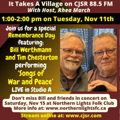 I.T.A.V. Remembrance Day Special