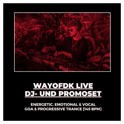 SET #11 | WAYOFDK LIVE PROMOSET | ENERGETIC, EMOTIONAL & VOCAL GOA & PROGRESSIVE TRANCE [145 BPM]