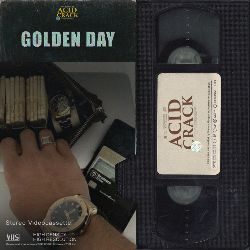 ACID CRACK - GOLDEN DAY 150 bpm (Rap Trap Beat Instrumental 2025)