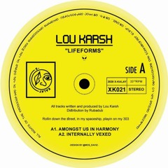 PREMIERE: Lou Karsh - Alien With a Subwoofer (Skyline Mix)[X-Kalay]