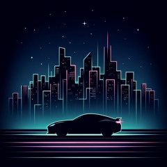 Neon White Lines (beat) 20220516