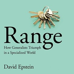 E-books Free Downloads Range: Why Generalists
