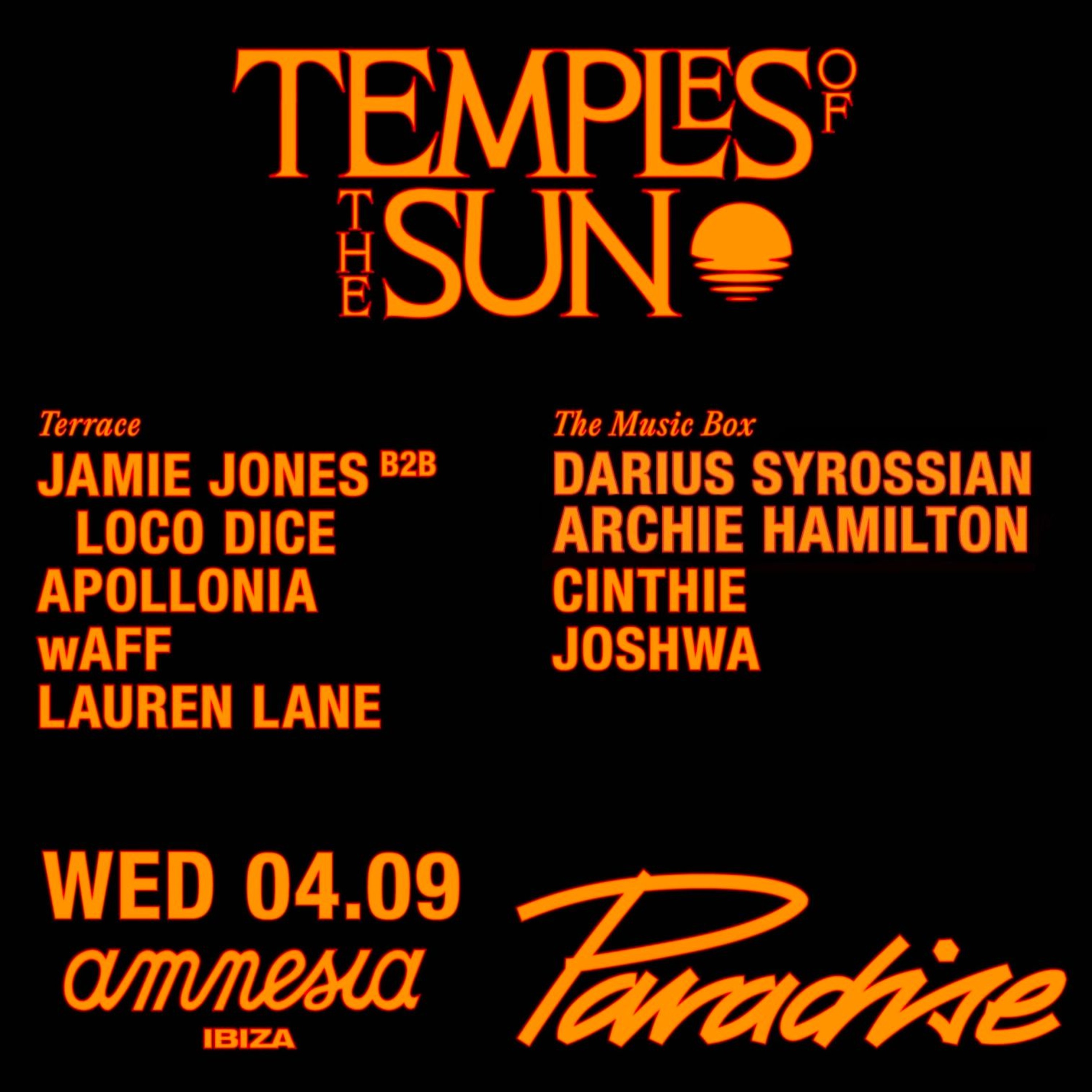 DARIUS SYROSSIAN - PARADISE at AMNESIA IBIZA - RECORDED LIVE SEPT 2024 episode artwork