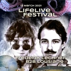 Set LifeLive Festival Soundity Floor (B2B Frederik Lechner)