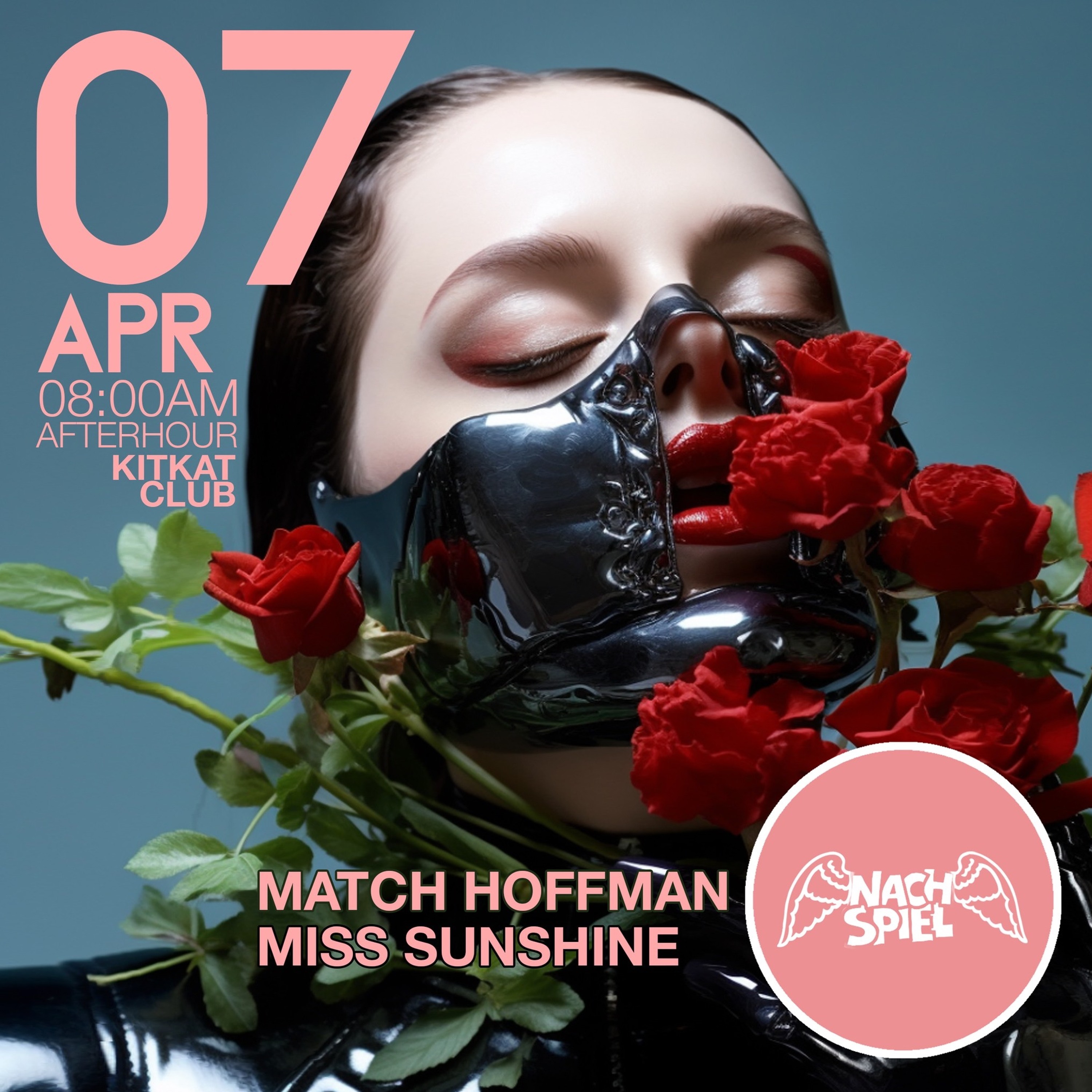 2024-04-07 NACHSPIEL (Kitkat Club) Match Hoffman , Miss Sunshine episode artwork