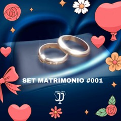 SET MATRIMONIO #001