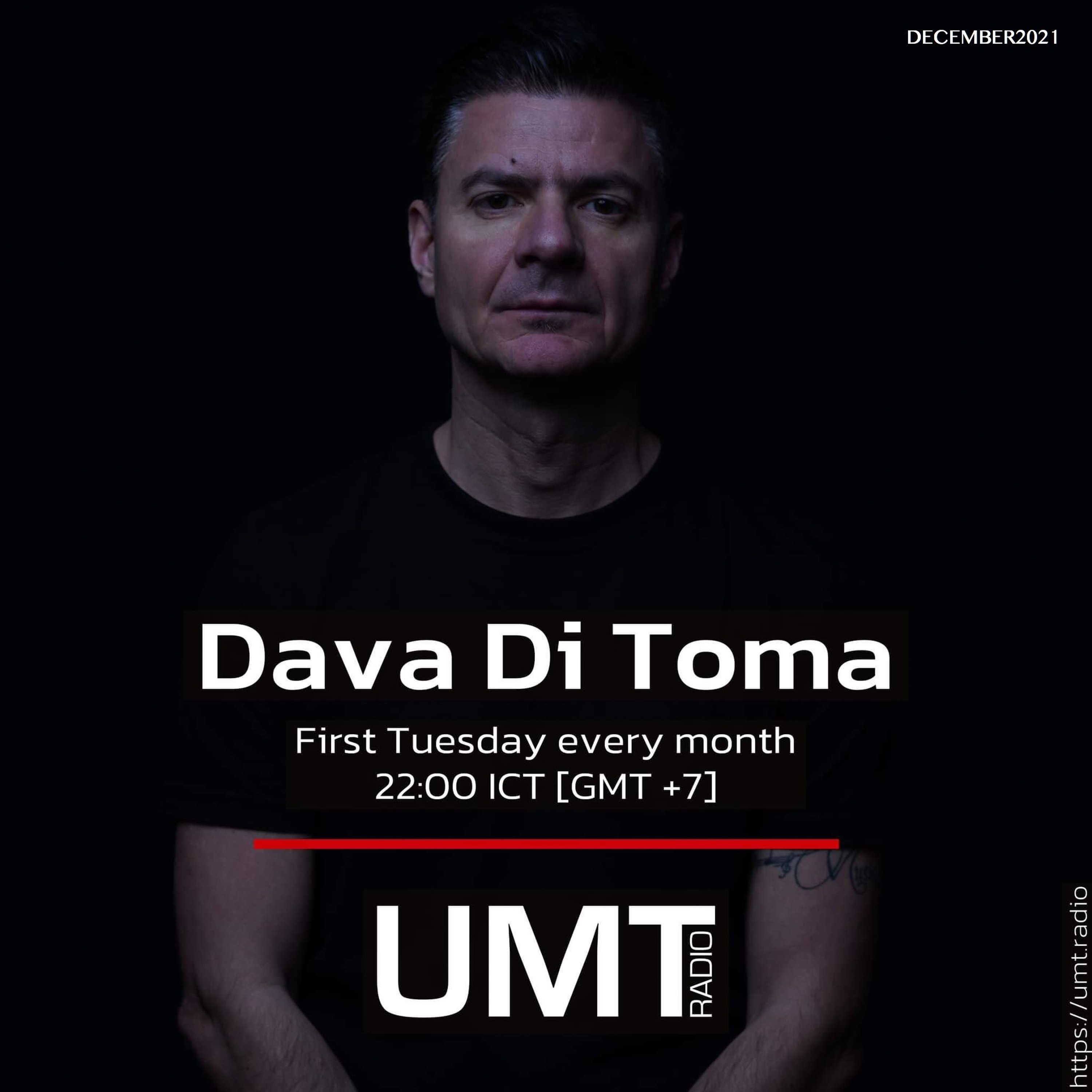 Dava Di Toma UMT Radio Show December 2021 episode artwork