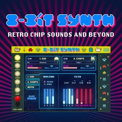 8-Bit Synth | Showcase by Louis Couka