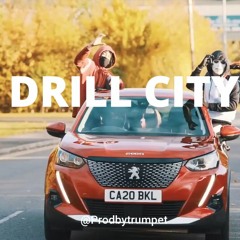 SJ X UK Drill Type Beat - "DRILL CITY" | UK Drill Instrumental 2024