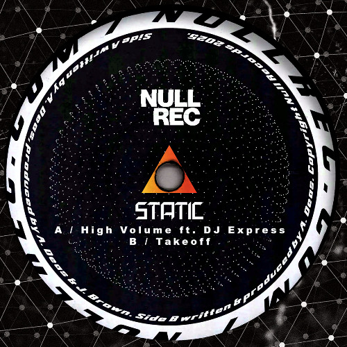 Static ft. DJ Express - High Volume EP | Makina, Spanish, Bouncy | Null Records (DIGITAL)