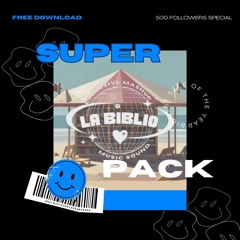 📚 60 MASHUP'S #MegaPack 📘LaBiblioSound (By Reigal, Jofre & Cocu)