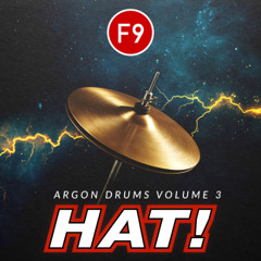 F9 HAT! 5 - Downtempo NAKED - Just Hats